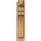 Ekena Millwork Olympic Craftsman Rough Sawn Outlooker, Western Red Cedar, 6"W x 16"D x 28"H OUT06X16X28OLY04RWR - alternate 3